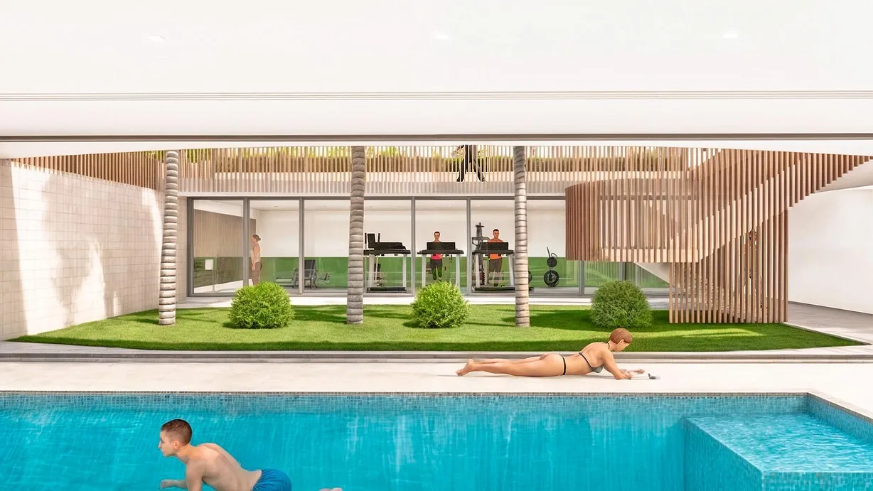 2 bedroom penthouse for sale - Bentley Hurst