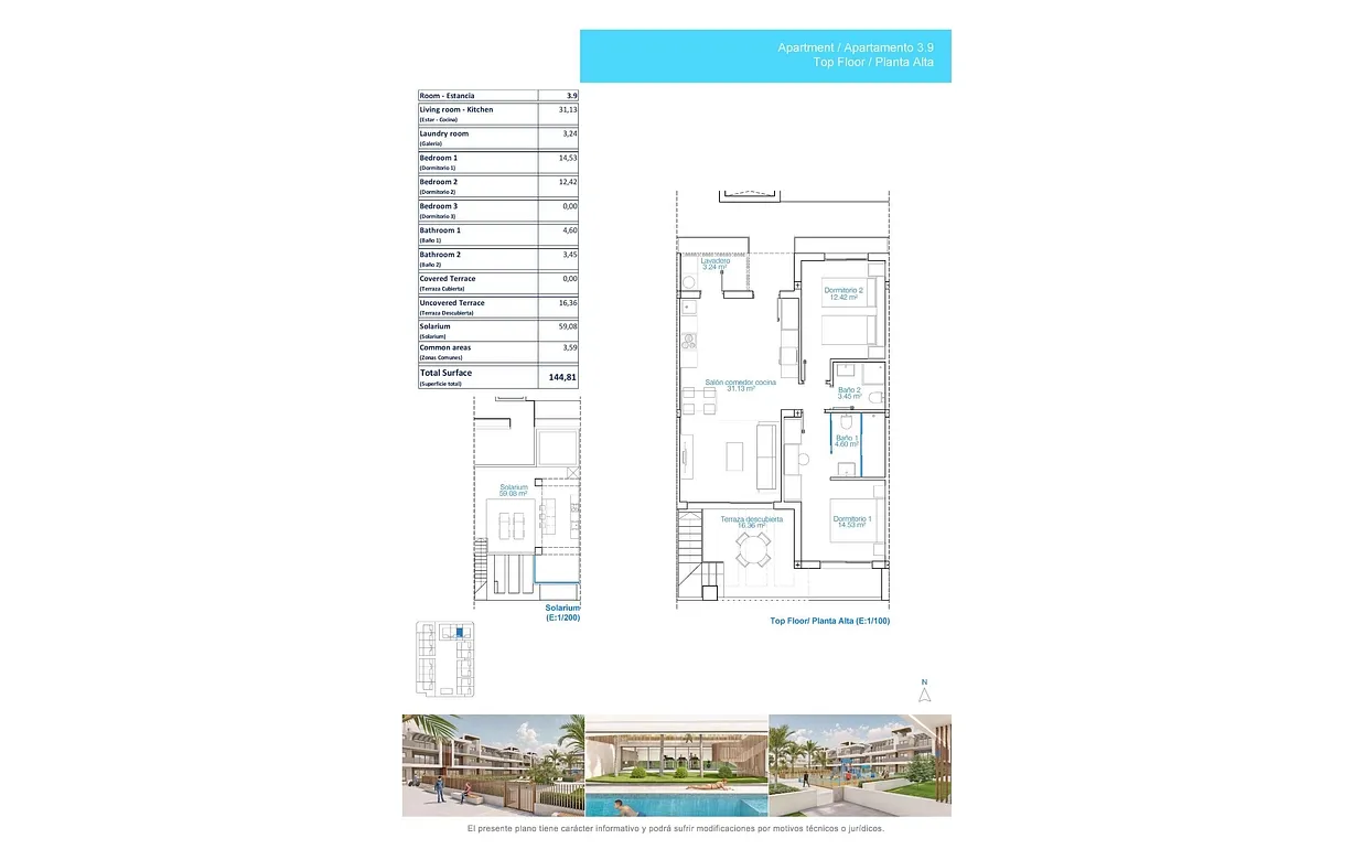 2 bedroom penthouse for sale - Bentley Hurst