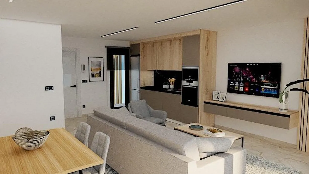 2 bedroom penthouse for sale - Bentley Hurst
