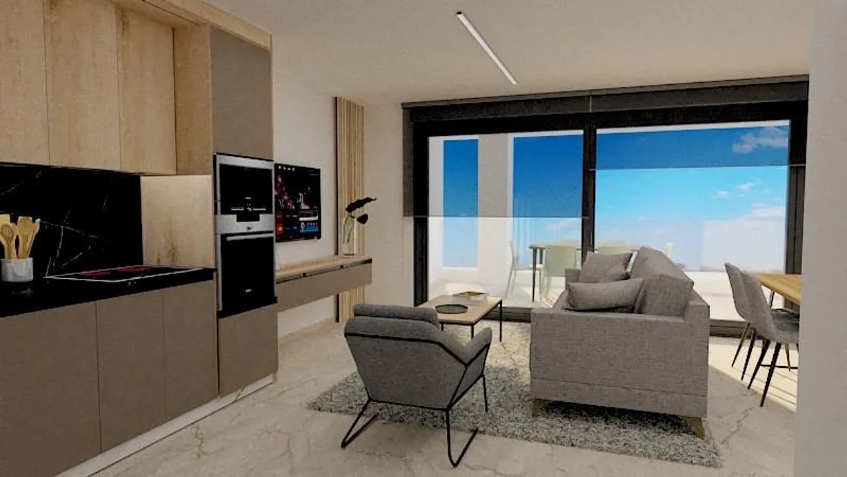 2 bedroom penthouse for sale - Bentley Hurst