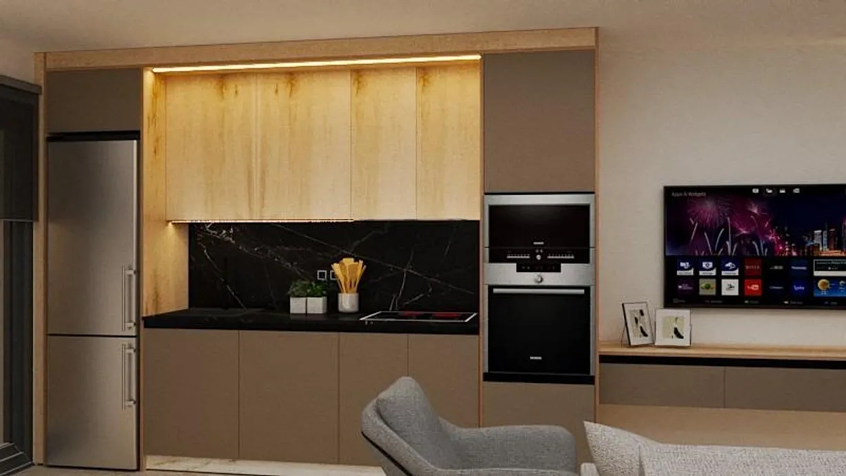 2 bedroom penthouse for sale - Bentley Hurst