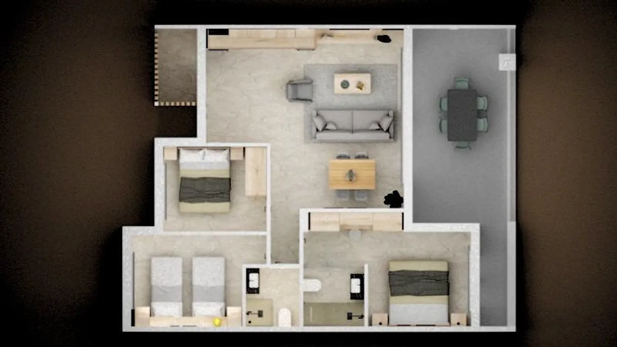 2 bedroom penthouse for sale - Bentley Hurst