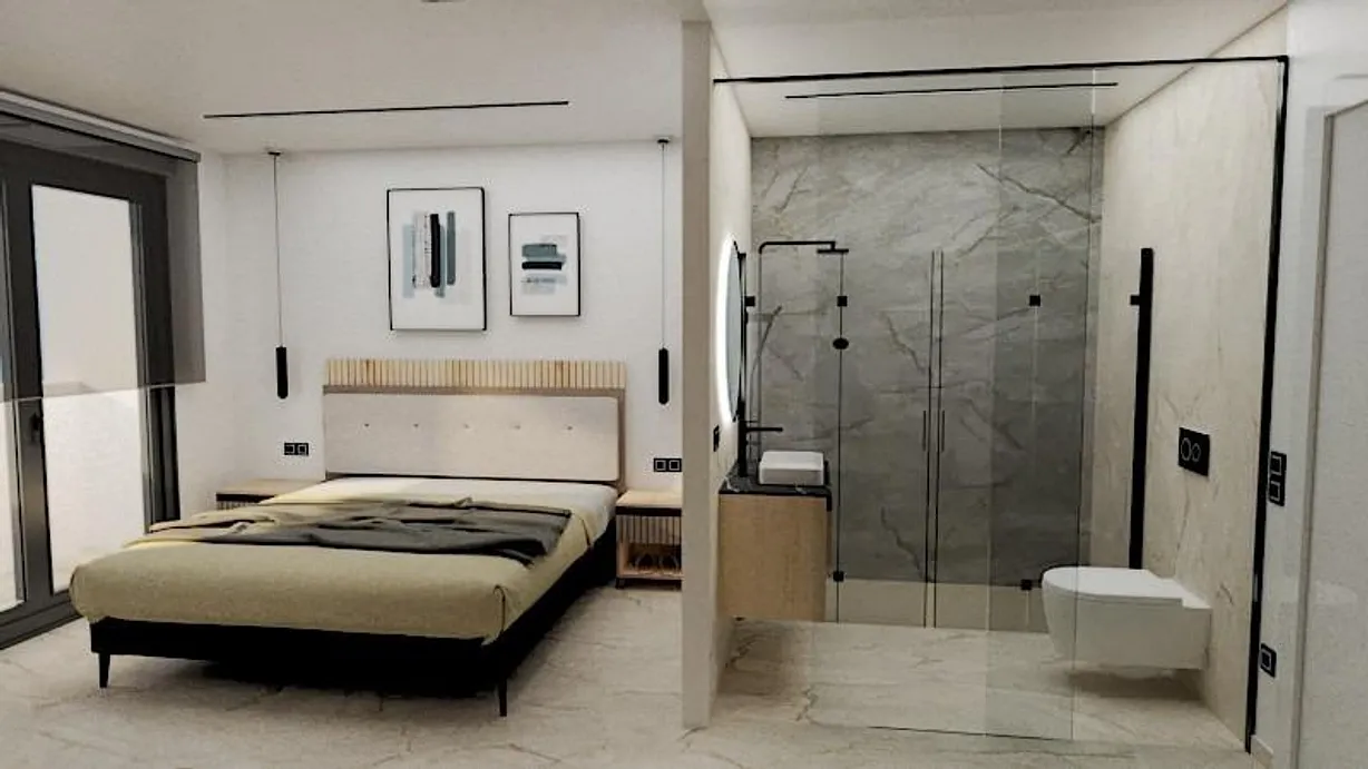 2 bedroom penthouse for sale - Bentley Hurst