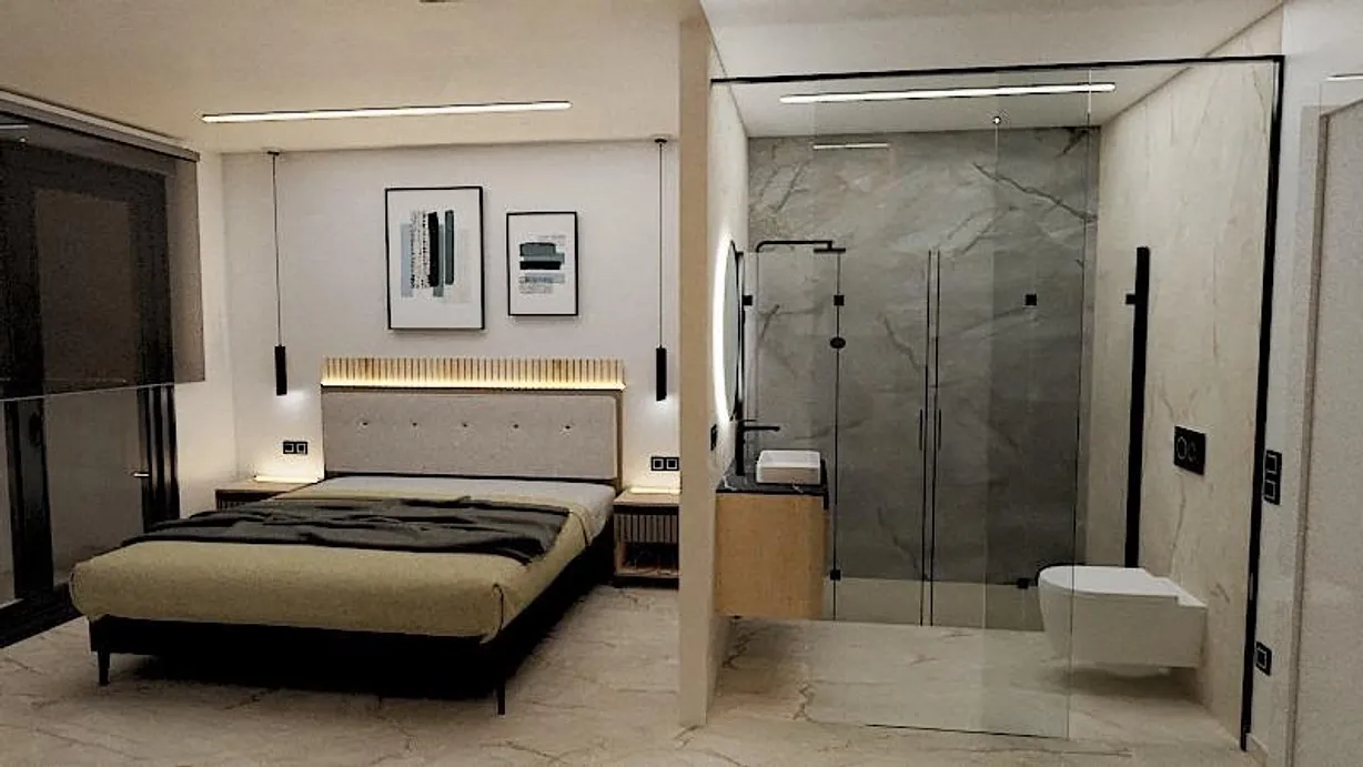 2 bedroom penthouse for sale - Bentley Hurst