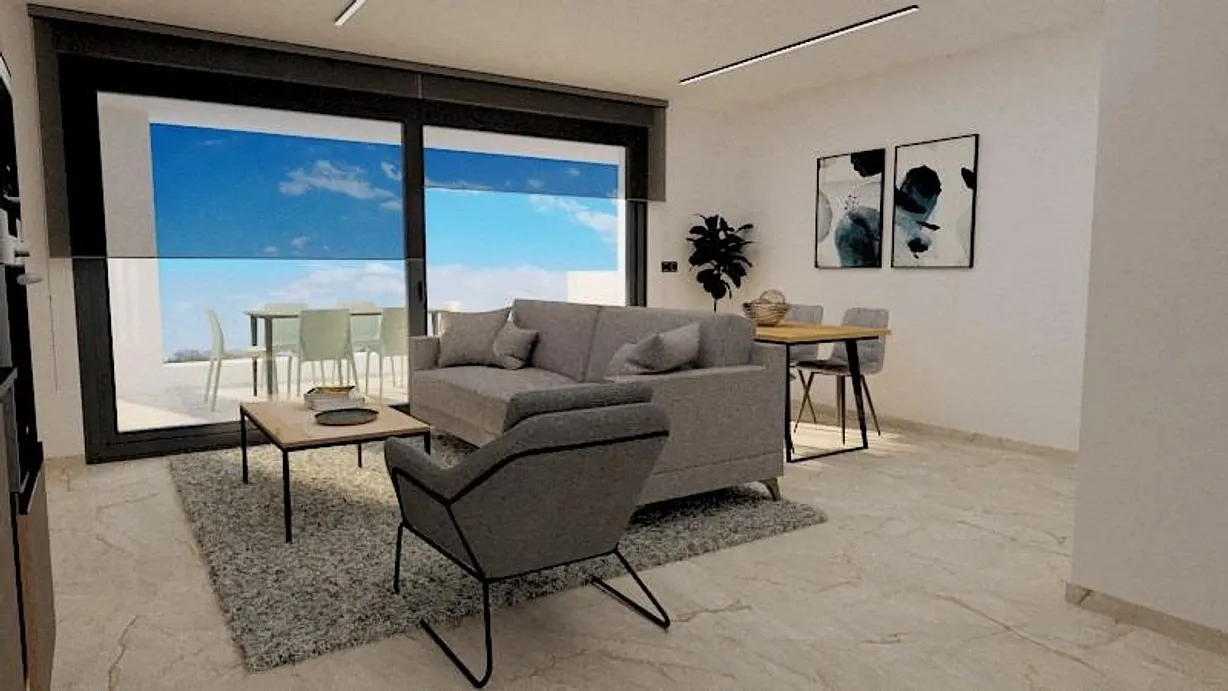 2 bedroom penthouse for sale - Bentley Hurst