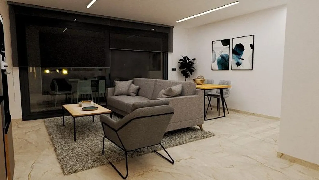2 bedroom penthouse for sale - Bentley Hurst