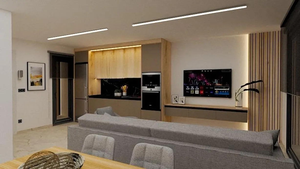 2 bedroom penthouse for sale - Bentley Hurst