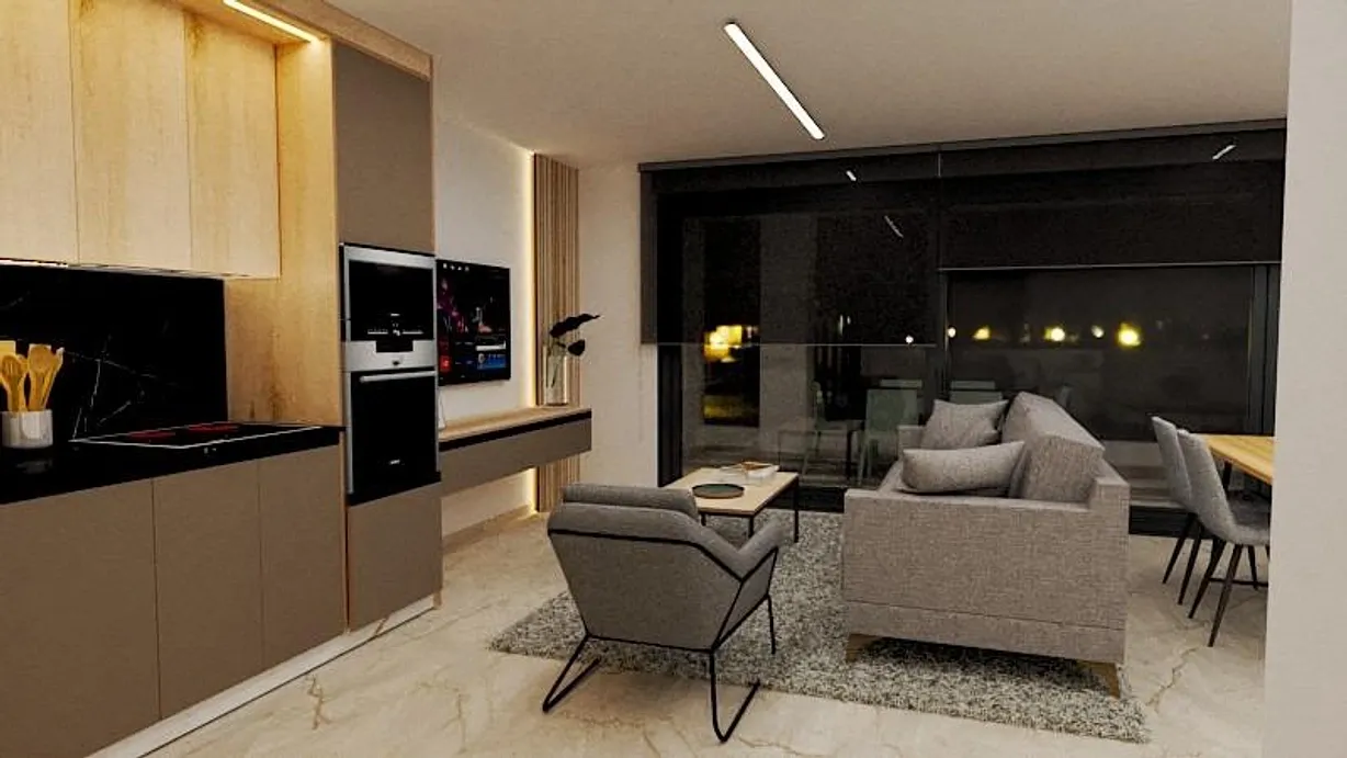 2 bedroom penthouse for sale - Bentley Hurst
