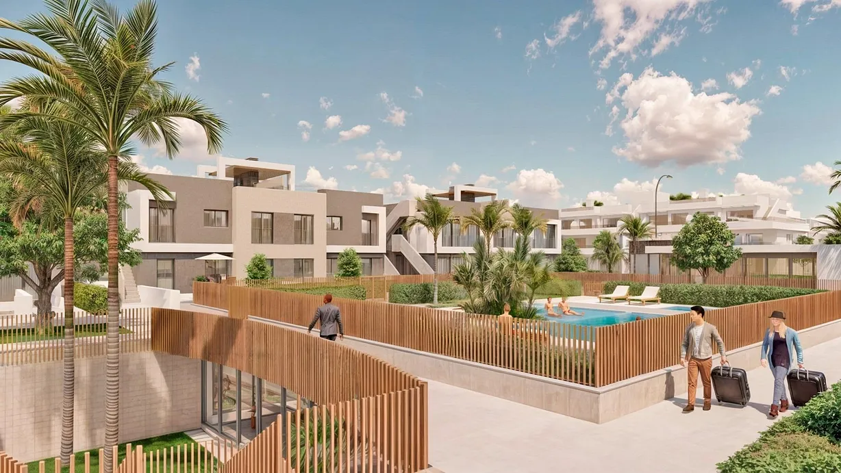 2 bedroom penthouse for sale - Bentley Hurst