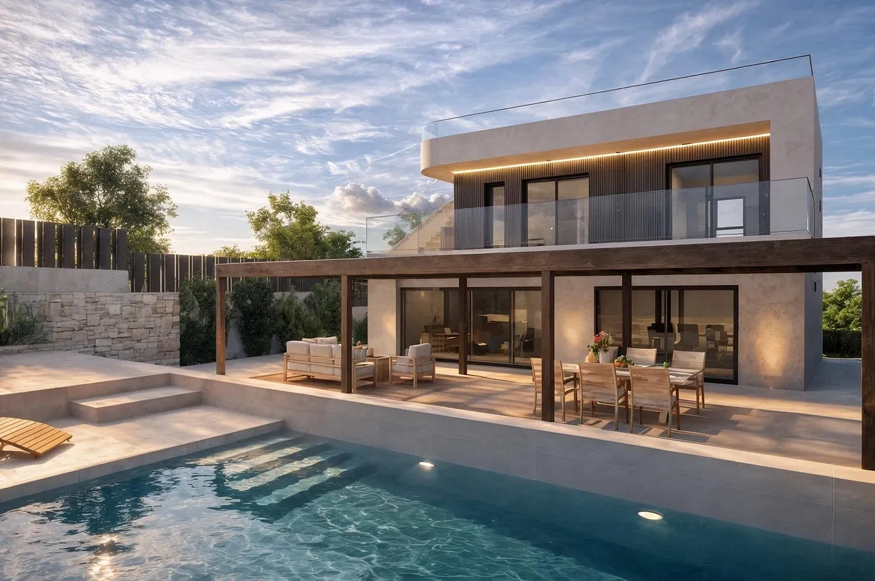 3 bedroom villa for sale - Bentley Hurst