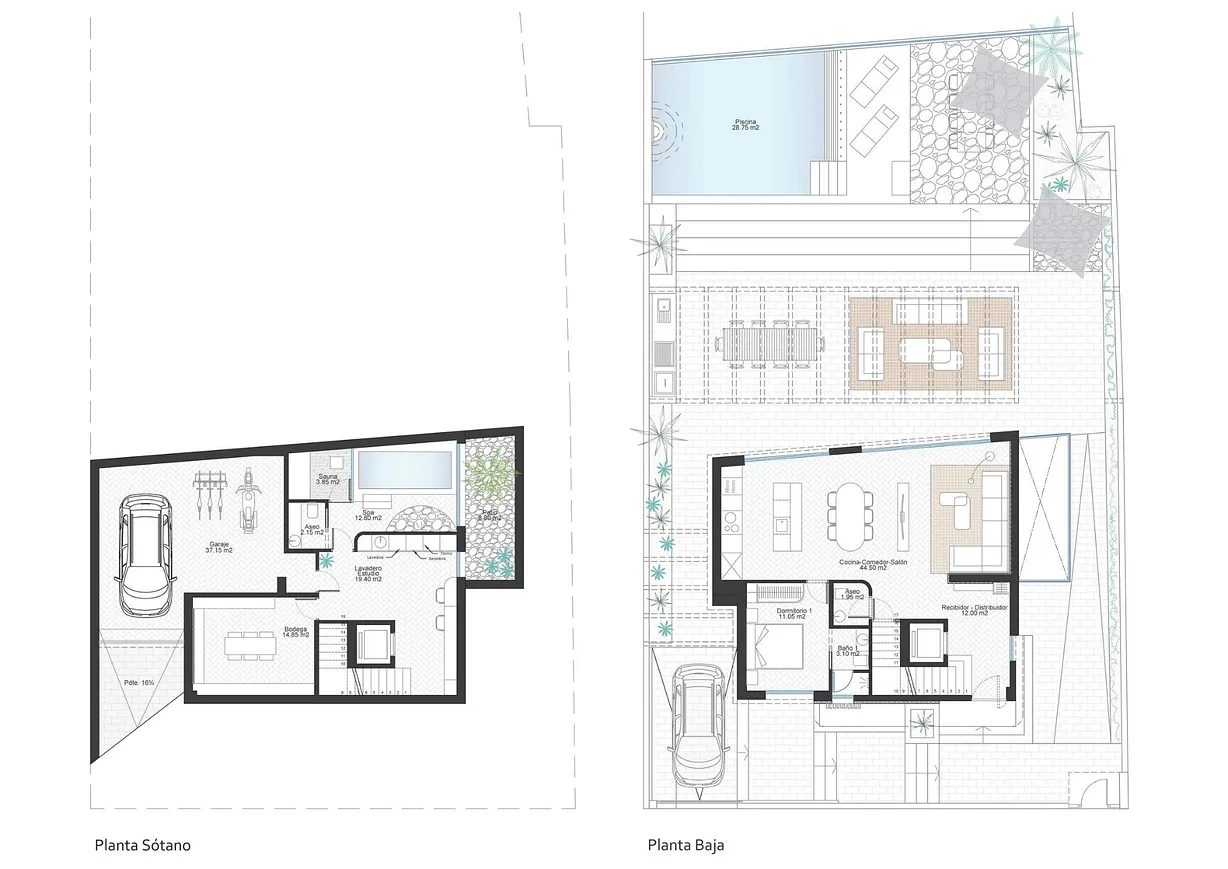 3 bedroom villa for sale - Bentley Hurst
