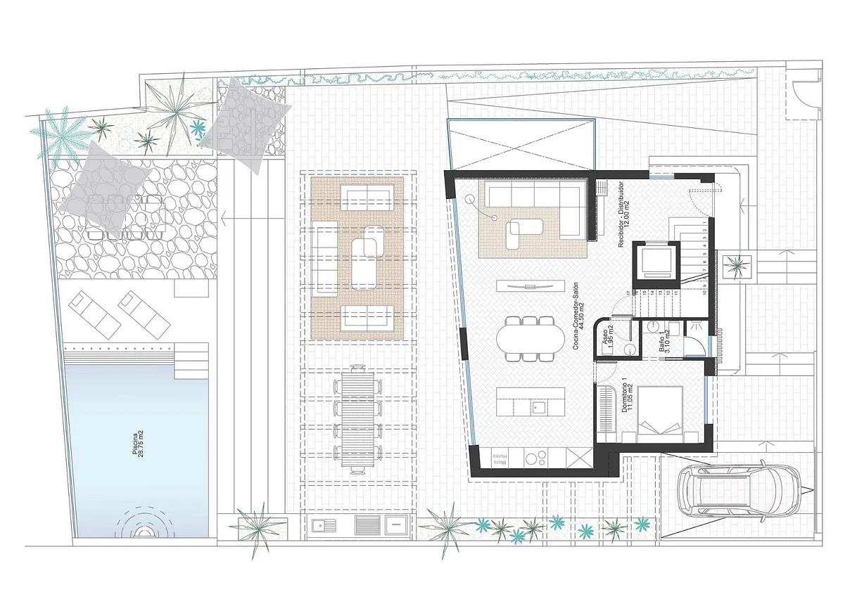 3 bedroom villa for sale - Bentley Hurst