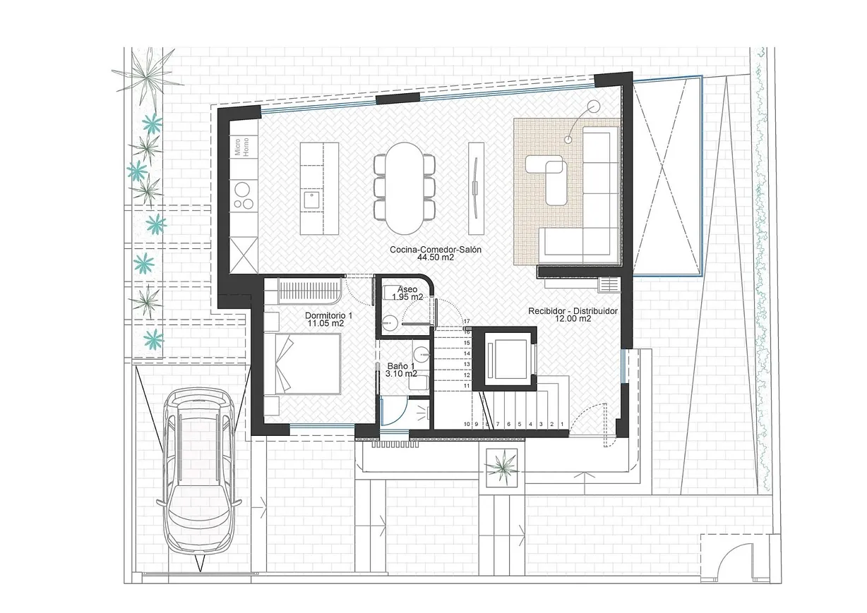 3 bedroom villa for sale - Bentley Hurst