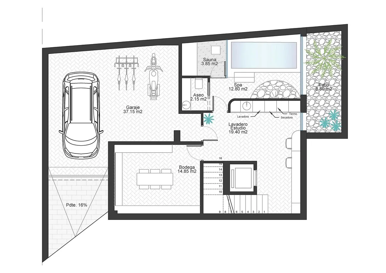 3 bedroom villa for sale - Bentley Hurst