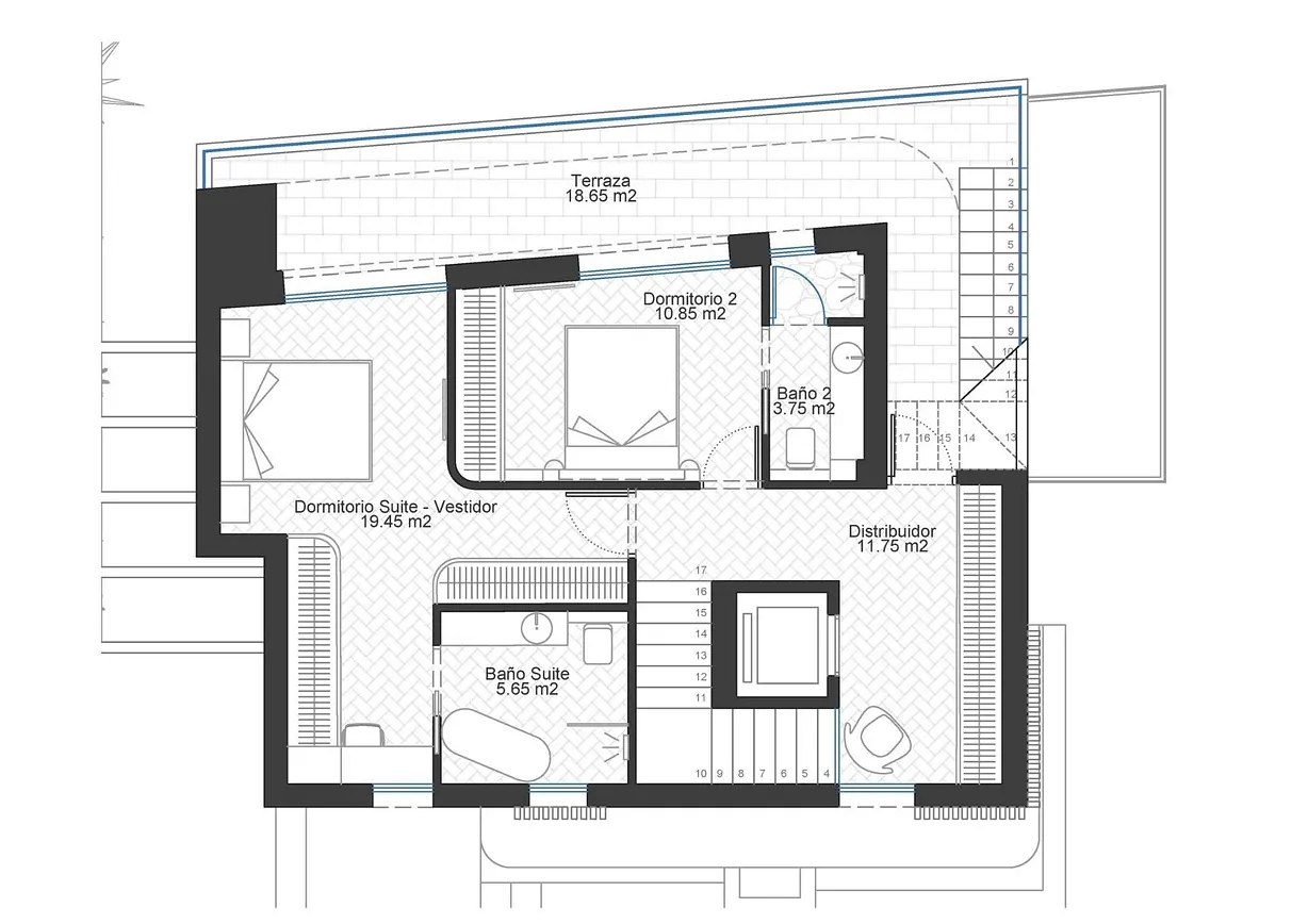 3 bedroom villa for sale - Bentley Hurst