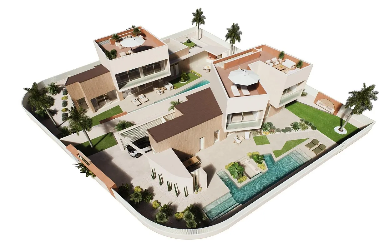 4 bedroom villa for sale - Bentley Hurst