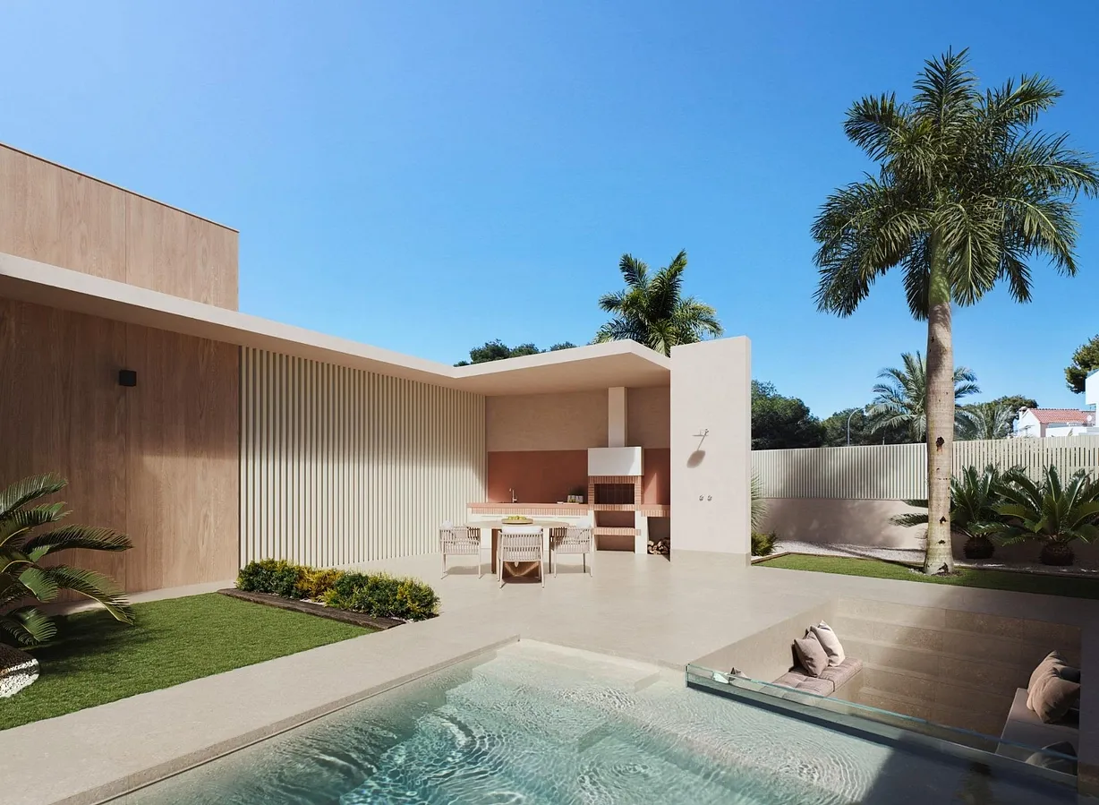 4 bedroom villa for sale - Bentley Hurst