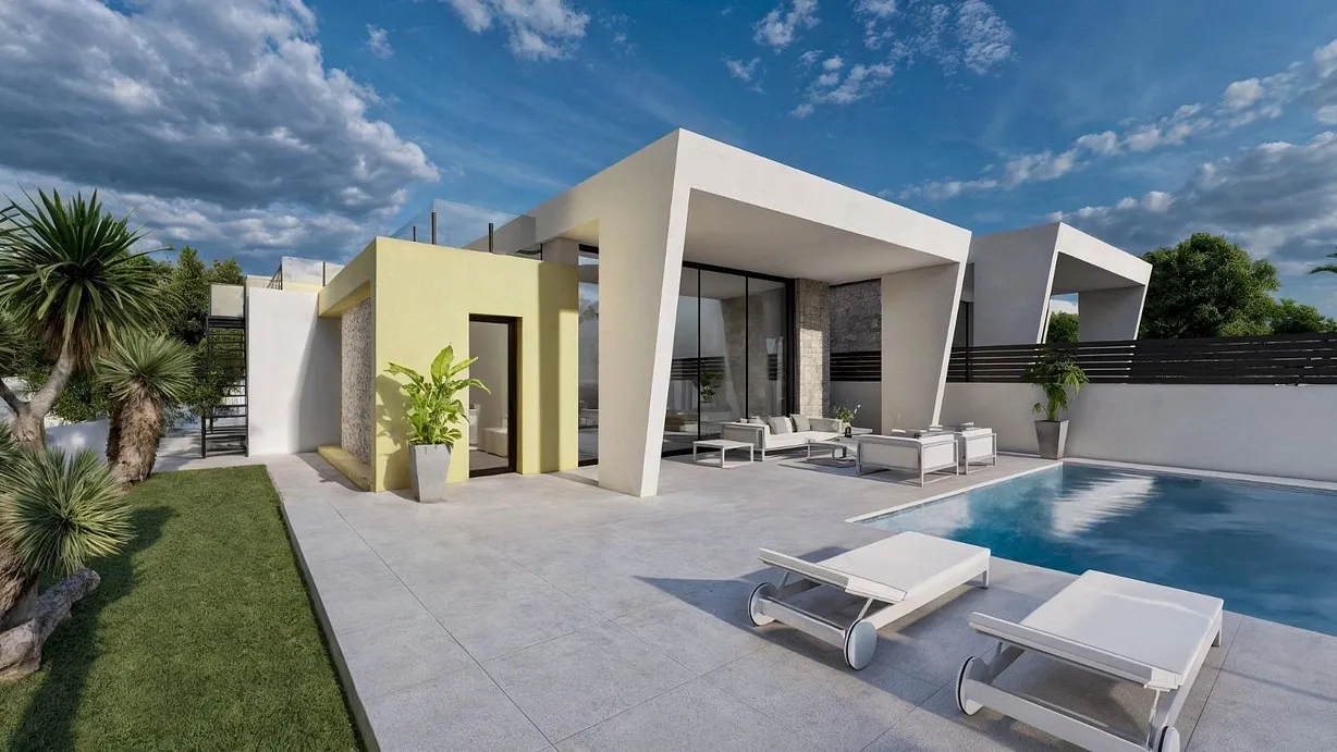 3 bedroom villa for sale - Bentley Hurst