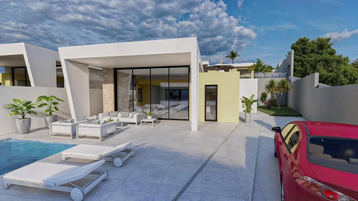 3 bedroom villa for sale - Bentley Hurst