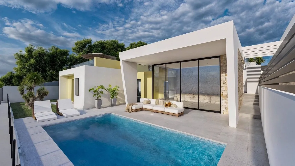 3 bedroom villa for sale - Bentley Hurst