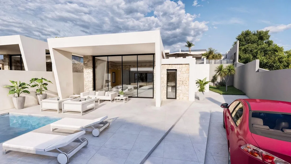 3 bedroom villa for sale - Bentley Hurst