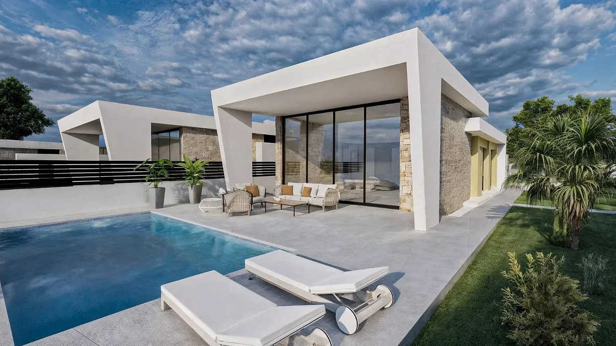3 bedroom villa for sale - Bentley Hurst