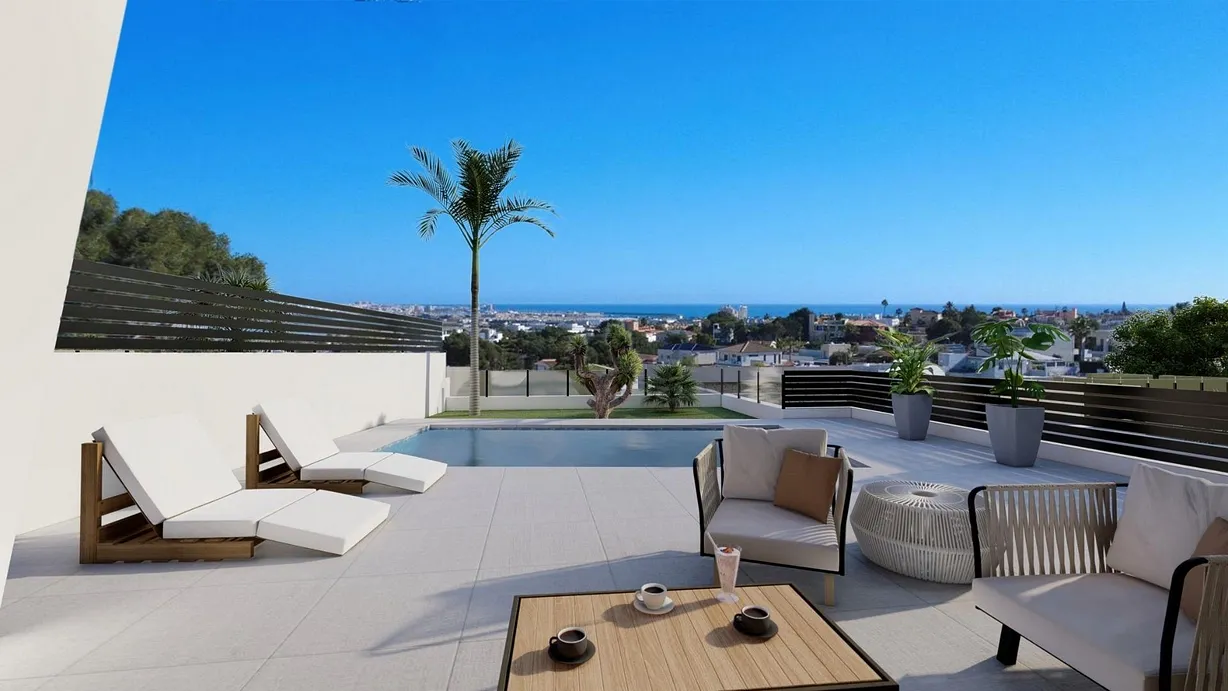 3 bedroom villa for sale - Bentley Hurst