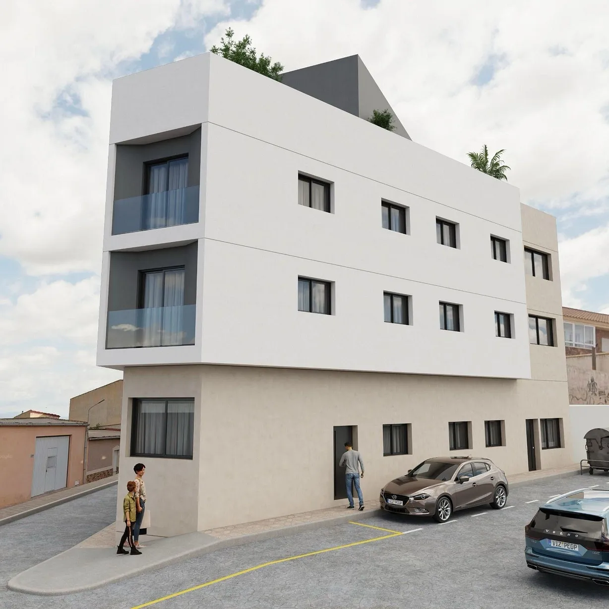 2 bedroom apartment for sale - Bentley Hurst