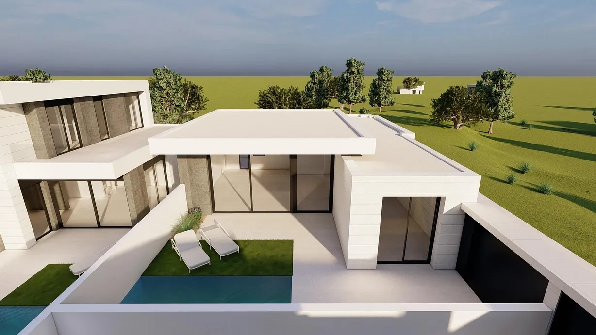 3 bedroom villa for sale - Bentley Hurst