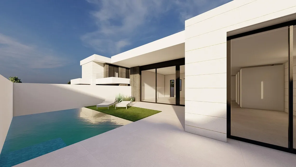 3 bedroom villa for sale - Bentley Hurst
