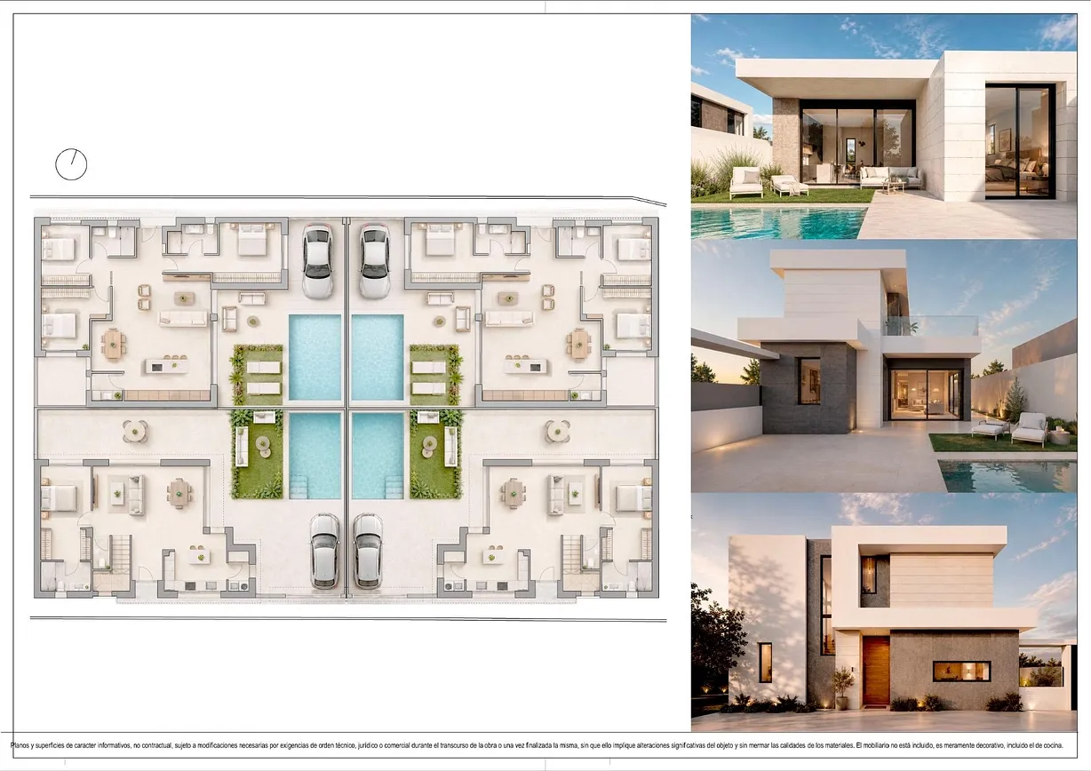 3 bedroom villa for sale - Bentley Hurst