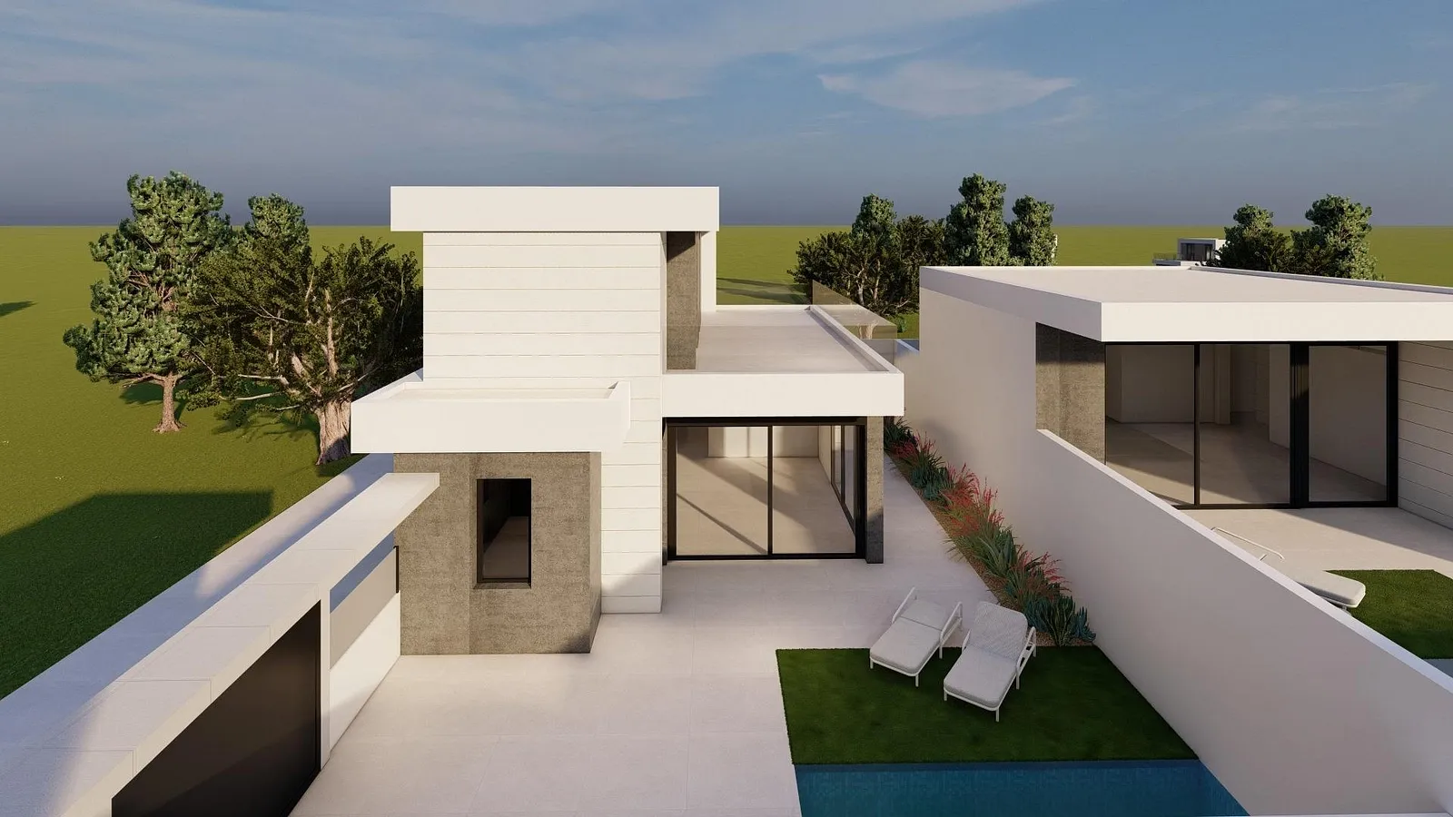 3 bedroom villa for sale - Bentley Hurst