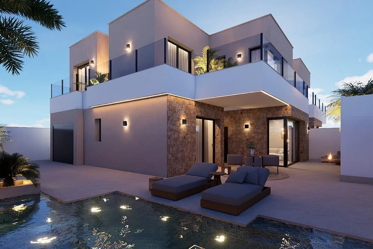 4 bedroom villa for sale - Bentley Hurst