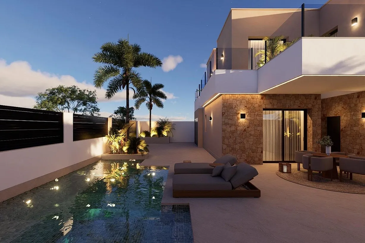 4 bedroom villa for sale - Bentley Hurst