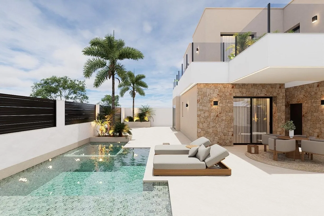 4 bedroom villa for sale - Bentley Hurst