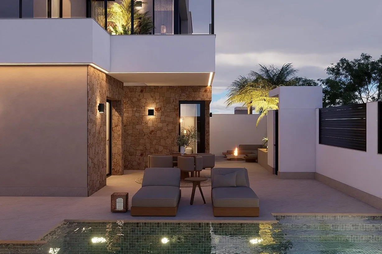 4 bedroom villa for sale - Bentley Hurst