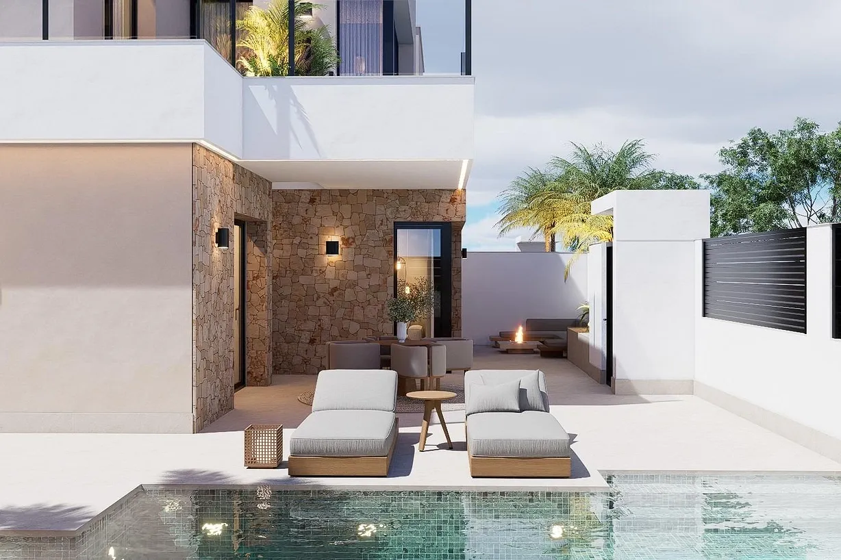 4 bedroom villa for sale - Bentley Hurst