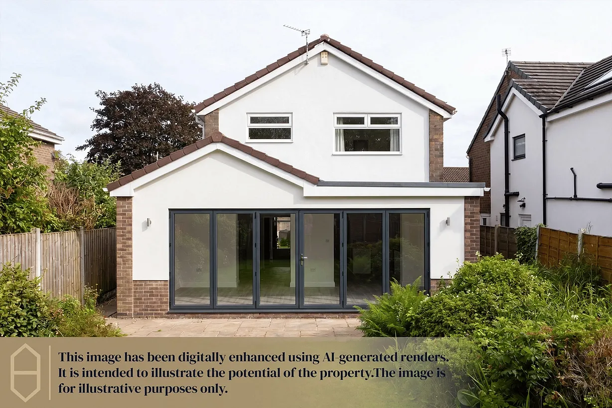 3 bedroom house for sale - Bentley Hurst