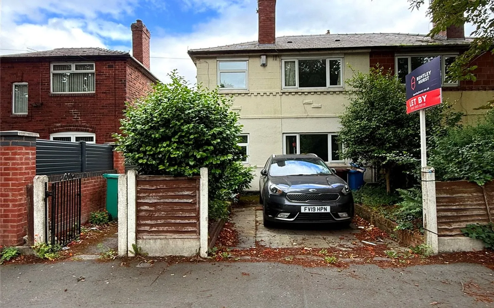 3 bedroom house to rent - Bentley Hurst