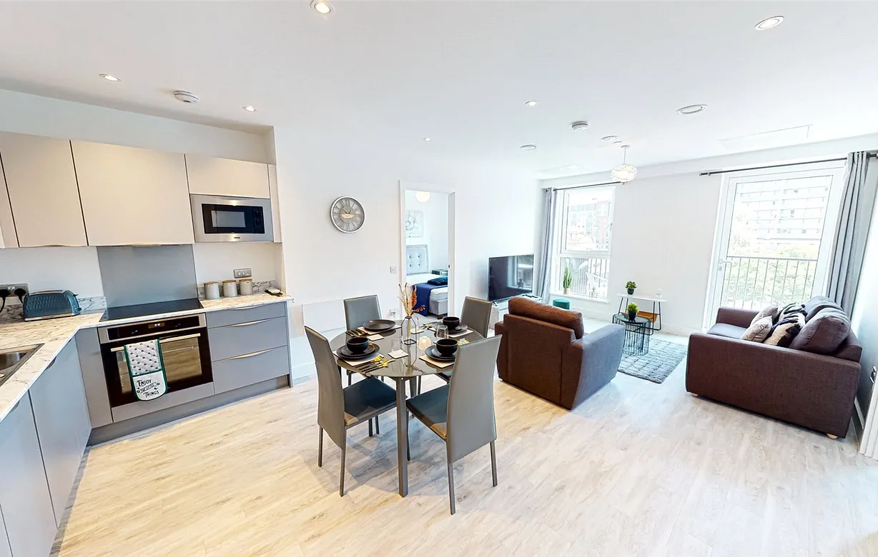 2 bedroom apartment to rent - Bentley Hurst