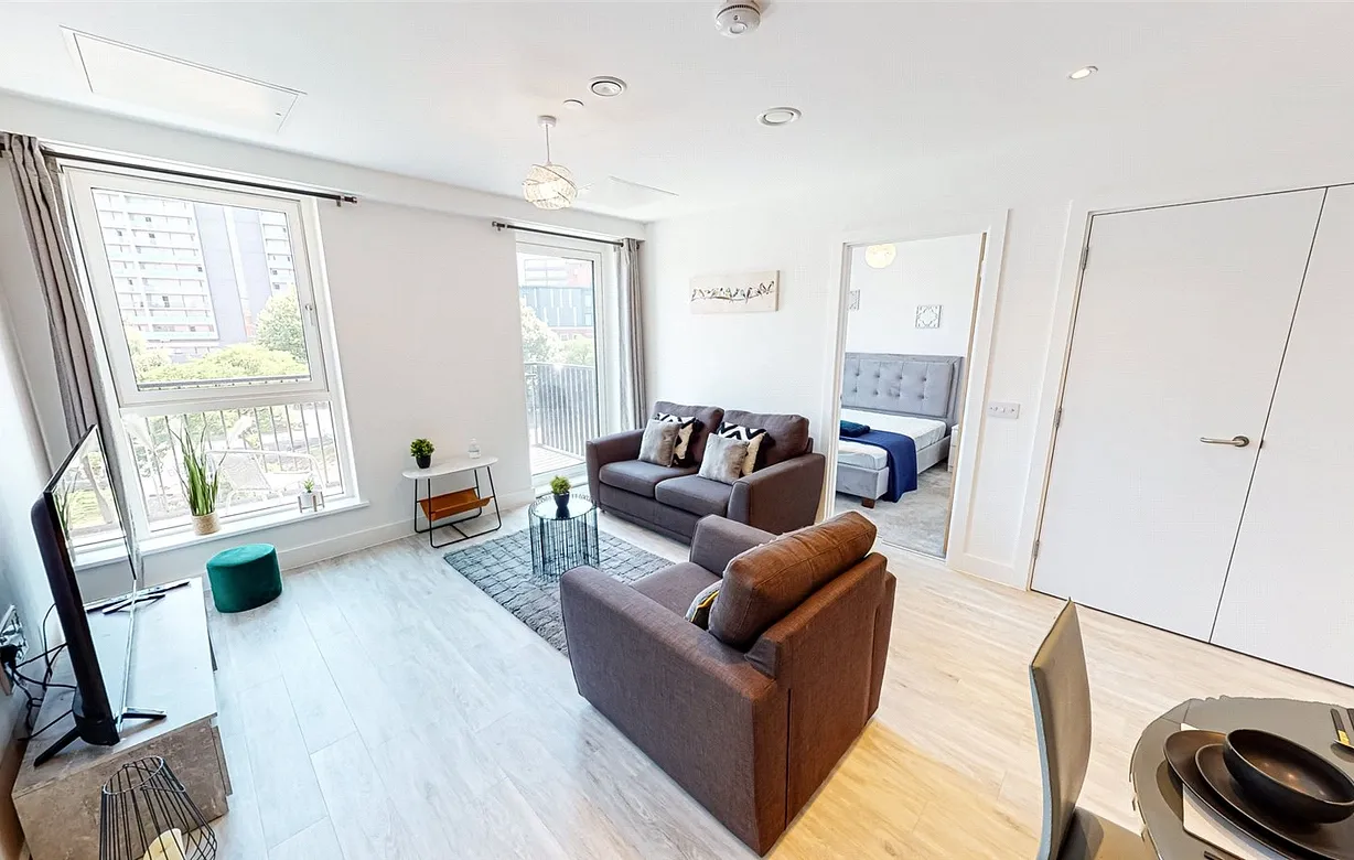 2 bedroom apartment to rent - Bentley Hurst