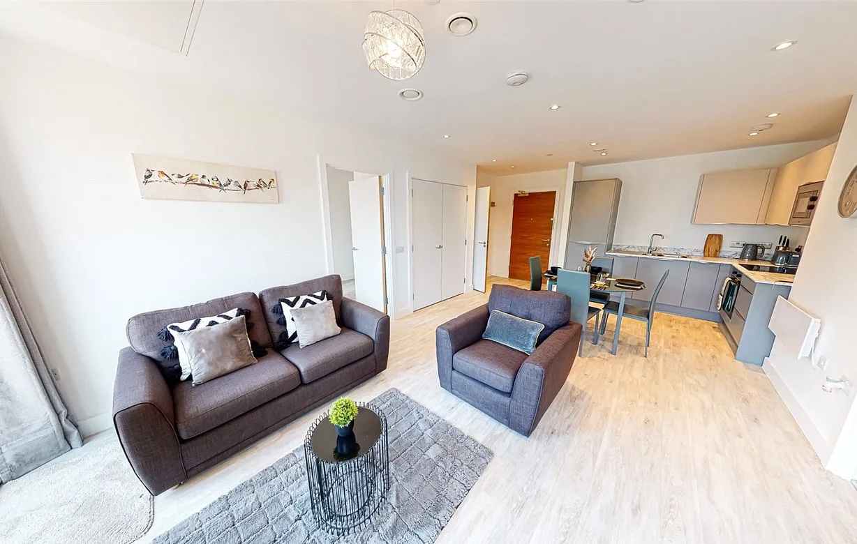 2 bedroom apartment to rent - Bentley Hurst
