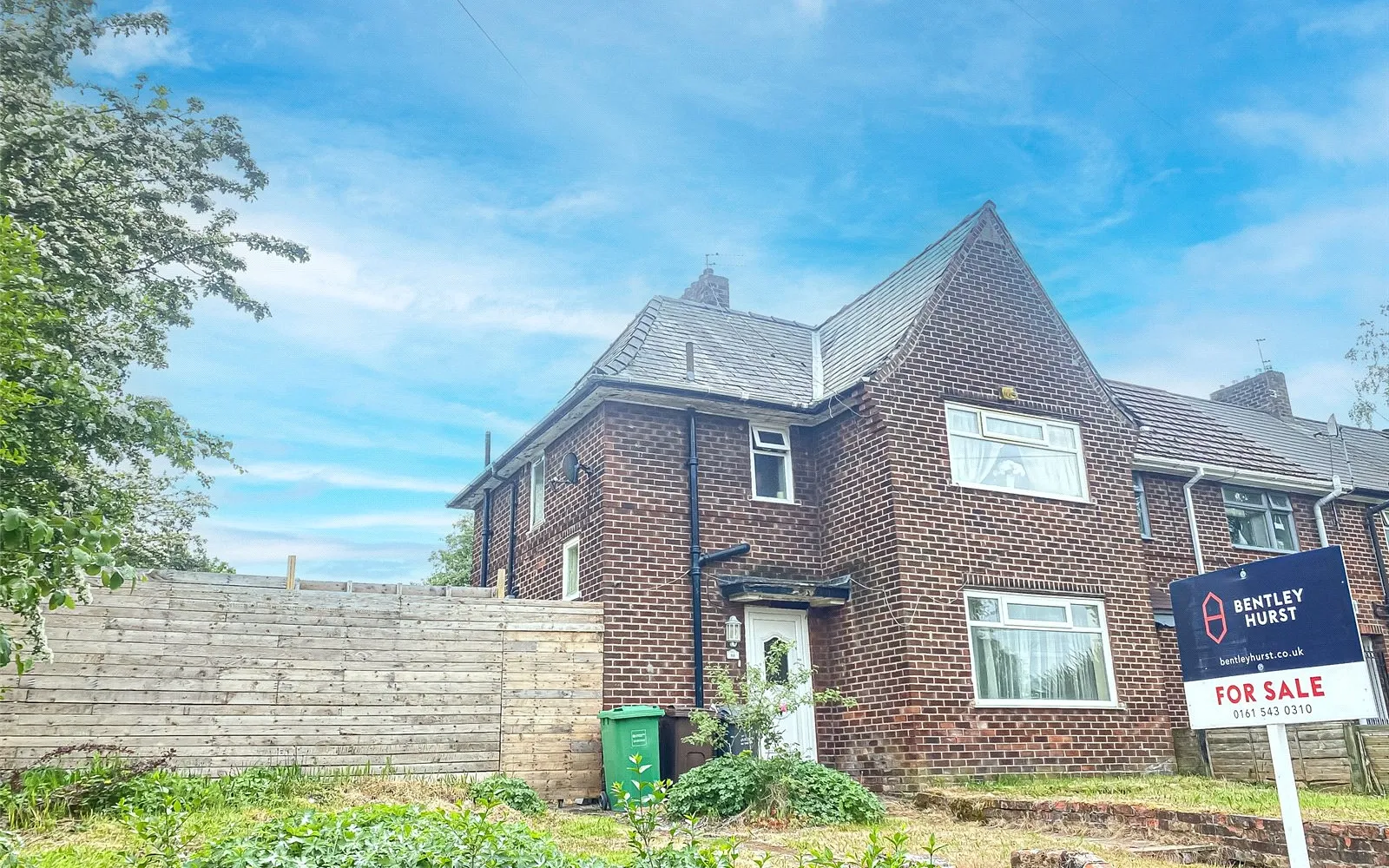 2 bedroom house for sale - Bentley Hurst