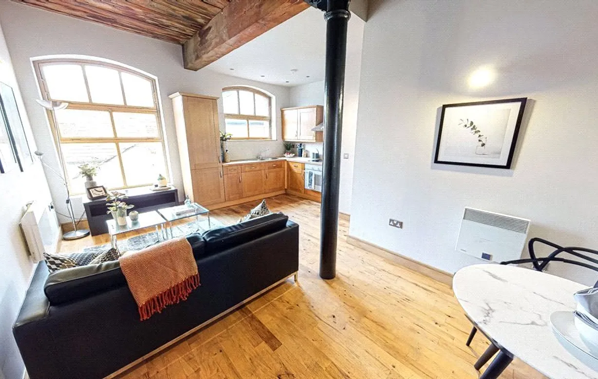 1 bedroom apartment to rent - Bentley Hurst