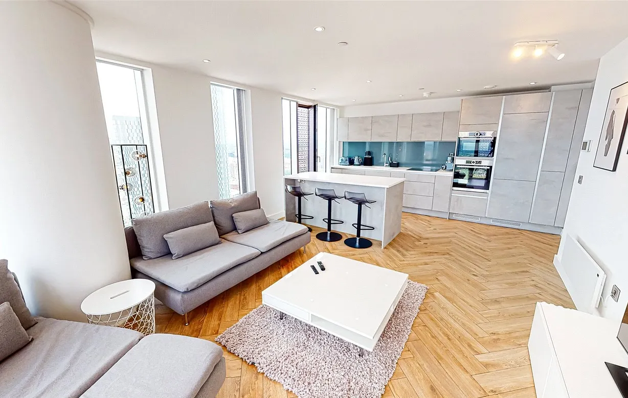 2 bedroom apartment to rent - Bentley Hurst