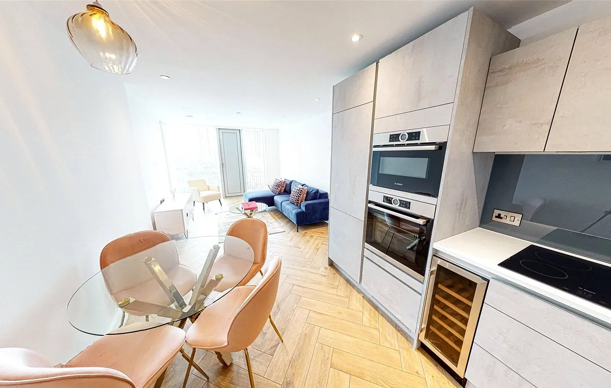 1 bedroom apartment to rent - Bentley Hurst