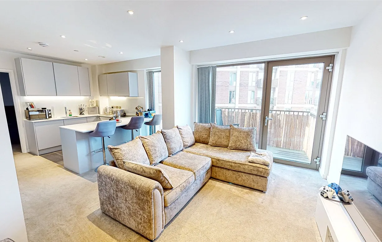 1 bedroom apartment to rent - Bentley Hurst