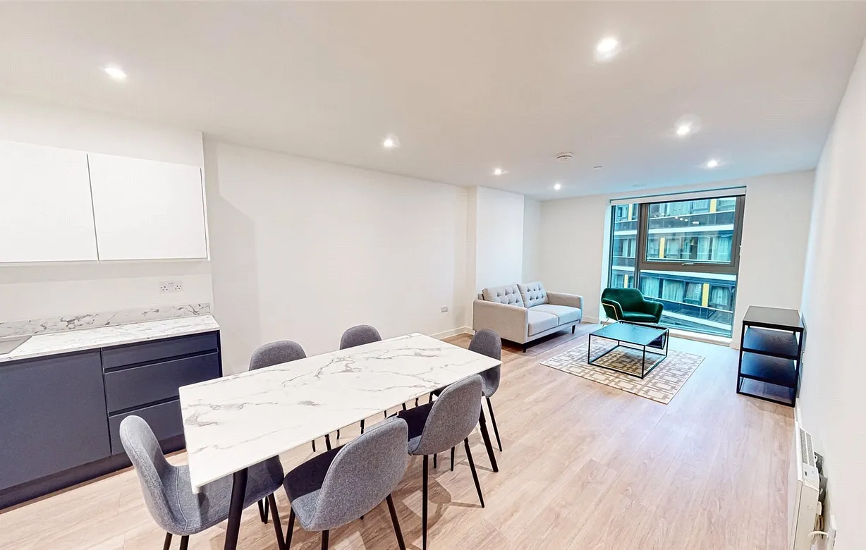 3 bedroom apartment to rent - Bentley Hurst