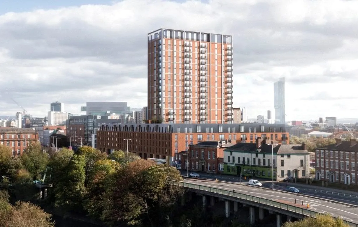 2 bedroom apartment to rent - Bentley Hurst