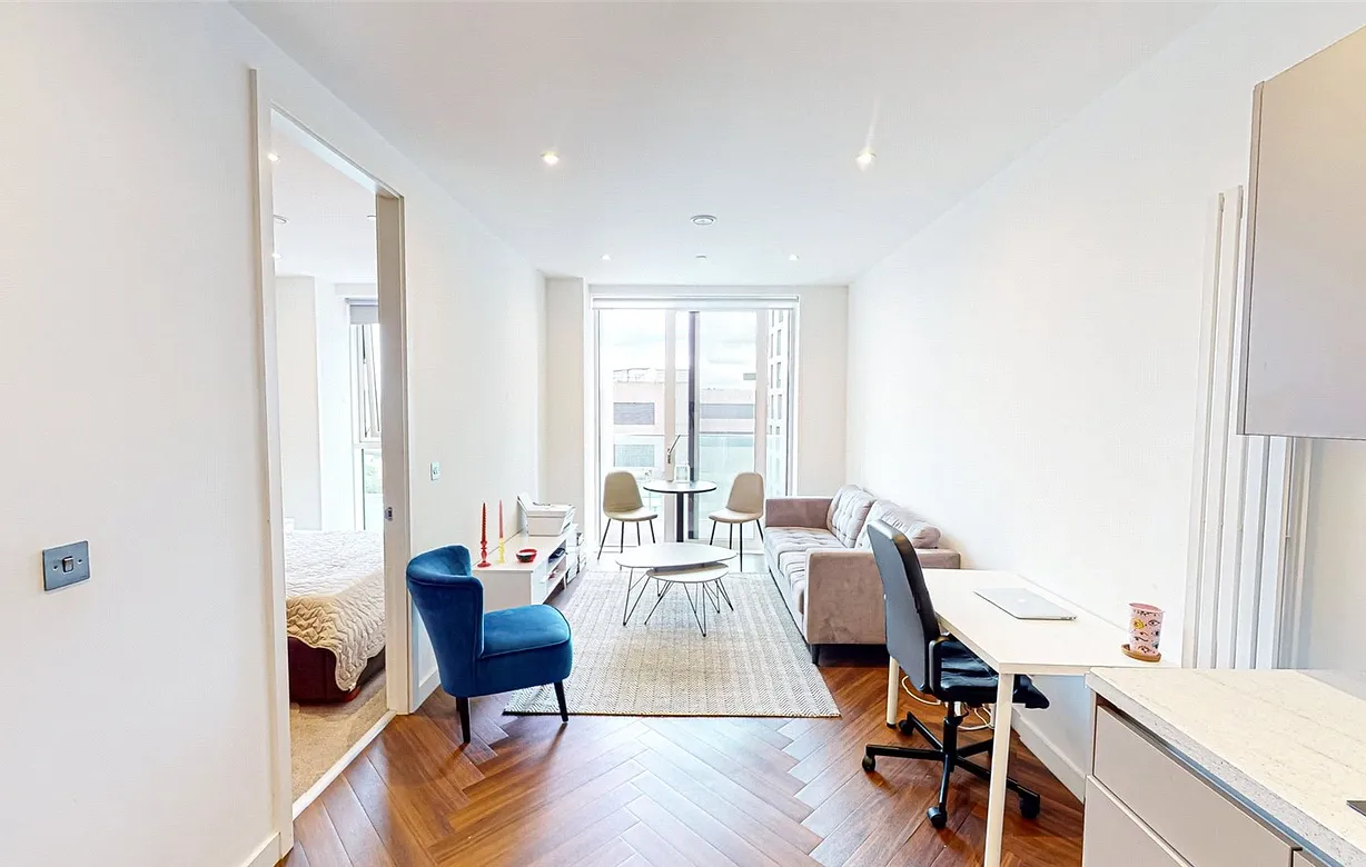 1 bedroom apartment to rent - Bentley Hurst